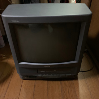 動作品】SONY KV-29SF1 トリニトロン+I・Oデータ TVチューナー-