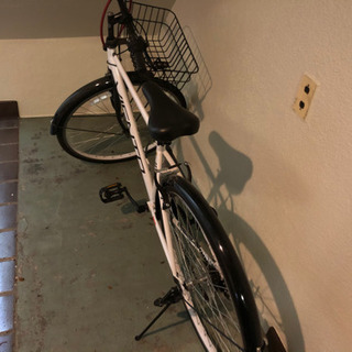 クロスバイク 26インチ 自転車 スタンド シマノ 6段変速 カゴ ライト