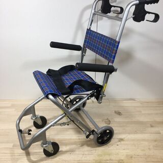 カワムラサイクル 簡易車椅子 コンパクト 折り畳み 介護
