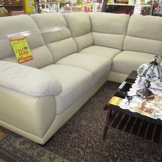 karimoku ハイバックソファー キズ有 Chitano ブラウン ダンテ
