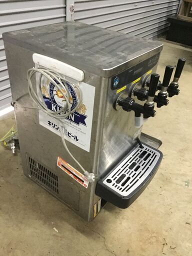 HOSHIZAKI ホシザキ 生ビールディスペンサー DBF-68TD 3口