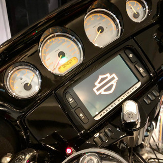 Harley-Davidson FLHXS 車体 本体 黒 ！美車！ - バイク