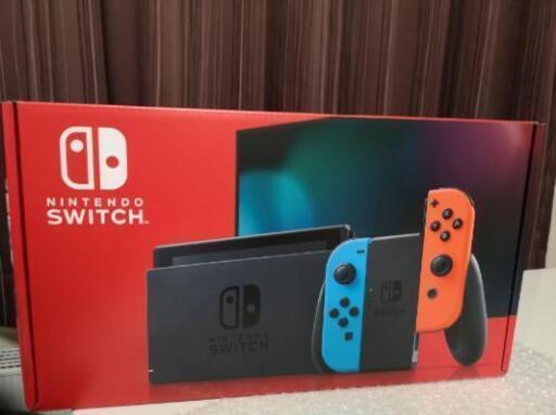 もすず様に決定　☆任天堂スイッチswitch　新品未開封　ネオンブルーネオンレッド