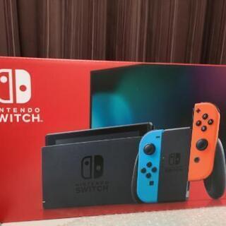 もすず様に決定　☆任天堂スイッチswitch　新品未開封　ネオン...