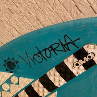 VICTORIAのスキムボード 中古ですがまだまだ活躍しますよ♬