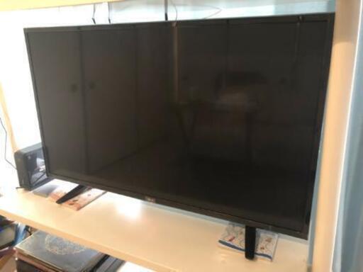 LG 43型　テレビ　43UH6100　【美品】