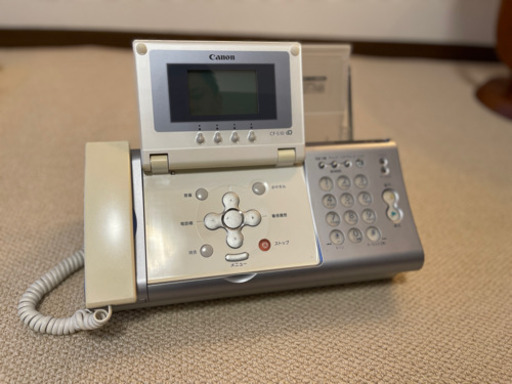 [値下]USED キヤノン　ファックス　Fax 手渡し限定　格安
