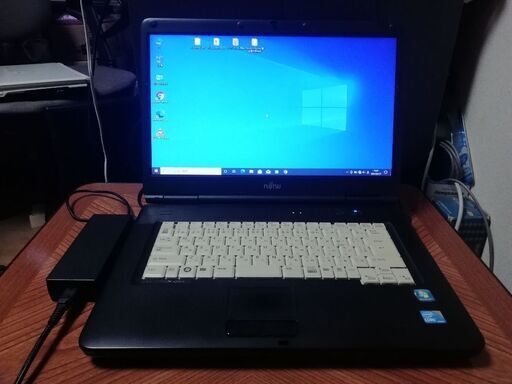 ノートPC「LIFEBOOK A550/A」