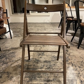 IKEA折りたたみ椅子