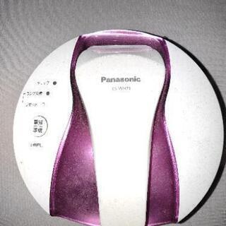 光脱毛器　Panasonic　es-wh71