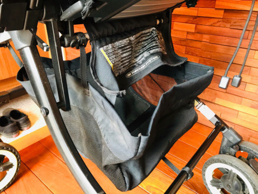 ベビー用品 値下げしました【コンビ】フットマフベビーカー ディア 