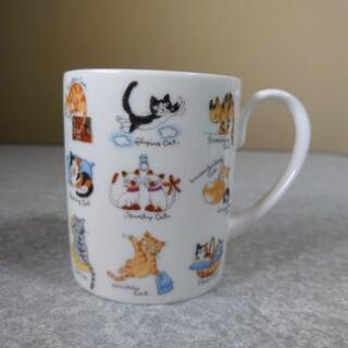 【ネット決済】可愛い猫ちゃん柄マグカップです。