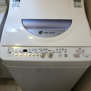 洗濯機　シャープ　2015年製　5.5kg