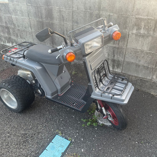 ジャイロx TD01 ミニカー登録済 （HONDA ジャイロX TD01 中期