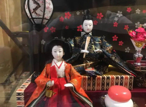 雛人形 三段飾り 久月 紅白梅 - その他 