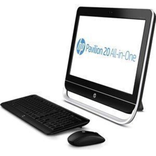 ★★HP Pavilion 20 All-in-One 20-b030jp  Celeron G550 2.6GHz 4GB 1TB DVD作成 Win10 64bit Office USB3.0 Wi-Fi★★