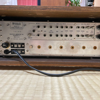 McIntosh C11 真空管プリアンプ