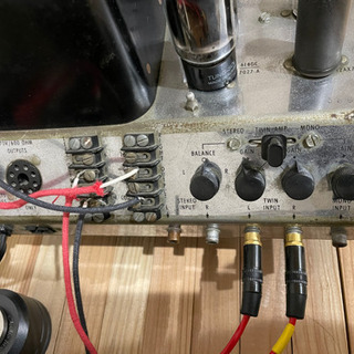 McIntosh MC240 真空管パワーアンプ