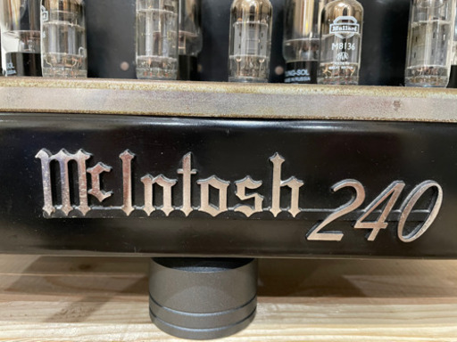 McIntosh MC240 真空管パワーアンプ