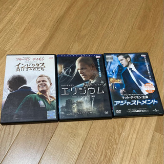 【中古DVD】マット・デイモン　3本セット　