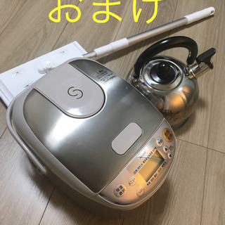TOSHIBA洗濯機4.5kg 他まとめ購入におまけ有