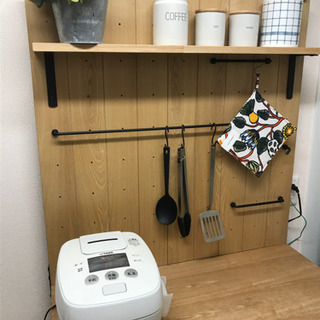 値下げしました】スミシアシンテリア キッチンボード 食器棚