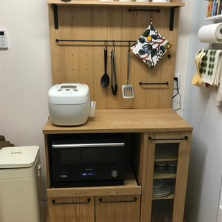 値下げしました】スミシアシンテリア キッチンボード 食器棚