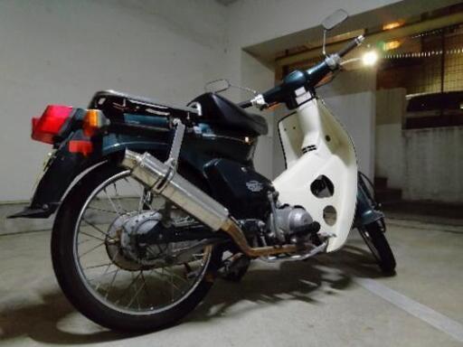 スーパーカブ50カスタム　ボアアップ75cc　4速