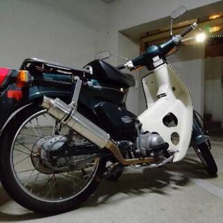 スーパーカブ50カスタム　ボアアップ75cc　4速