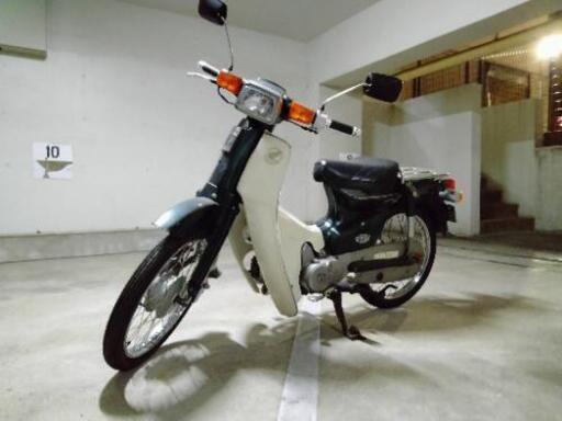 スーパーカブ50カスタム ボアアップ75cc 4速
