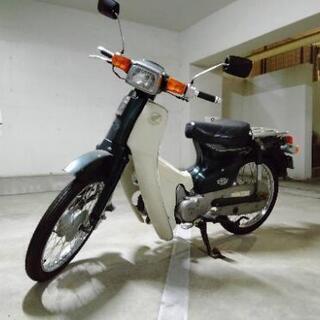 スーパーカブ50カスタム　ボアアップ75cc　4速