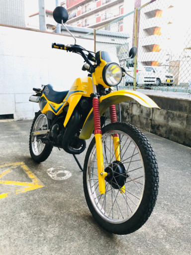 ☆TS50W ハスラー50 1983年式　水冷☆