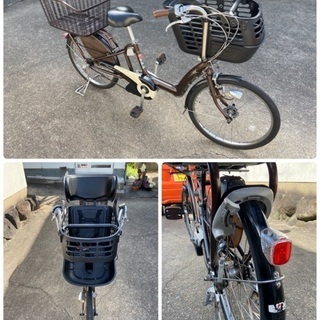 電動アシスト自転車 お子さんの送迎に！ 電動アシスト自転車 22インチ 