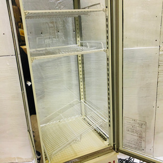 岐阜県　サンヨー　冷蔵ショーケース　SSR-165BN