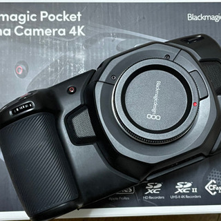 【ネット決済・配送可】Blackmagic Pocket Cin...