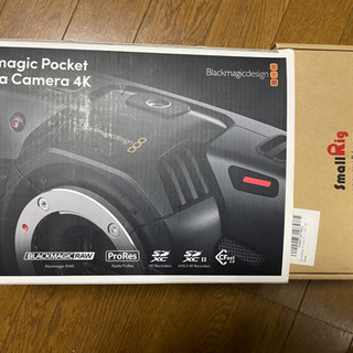 Blackmagic Pocket Cinema Camera 4K リグ付 Blackmagic Pocket Cinema Camera 4K リグ付