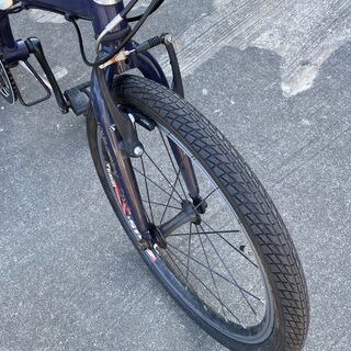 折りたたみ自転車 LOUIS GARNEAU LGS-POP 