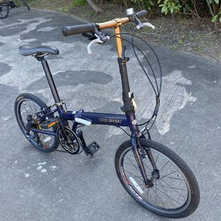 折りたたみ自転車 LOUIS GARNEAU LGS-POP 