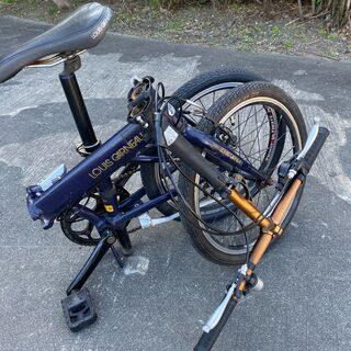 LOUIS GARNEAU 折りたたみ自転車 折りたたみ自転車 LOUIS GARNEAU LGS-POP
