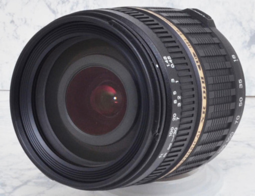 美品●タムロン 18-200mm XR Di II A14 ニコン用 1ヶ月動作補償あり！