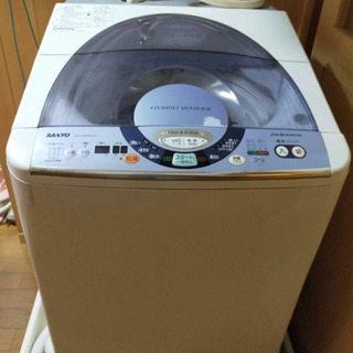 洗濯機　三洋　全自動　縦型