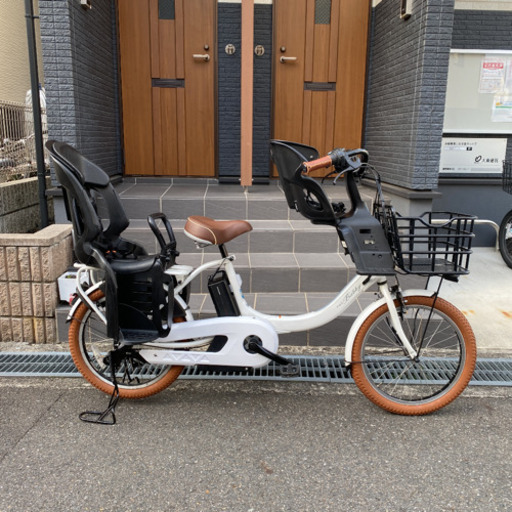 【ご成約済み❣️】買って安心の自転車❣️PAS Babby un  子供乗せ自転車　3人乗り