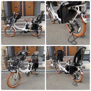 ご成約済み❣️】買って安心の自転車❣️PAS Babby un 子供乗せ自転車 