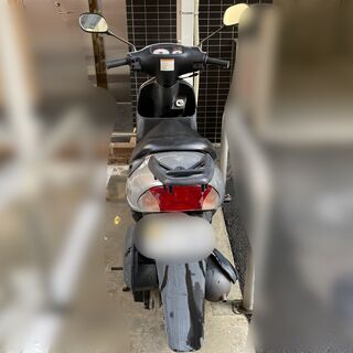 スズキ　レッツ２　原付実働　自賠責令和５年１０月 スズキ レッツ2 原付実働 自賠責令和5年10月