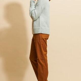 LOUNIE ルーニィ◇レーディスゆるふわニット×美脚パンツ◇Oggi◇