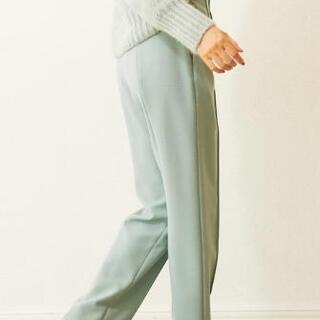 LOUNIE ルーニィ◇レーディスゆるふわニット×美脚パンツ◇Oggi◇