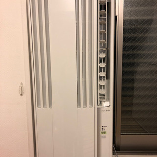 窓枠取り付け型エアコン