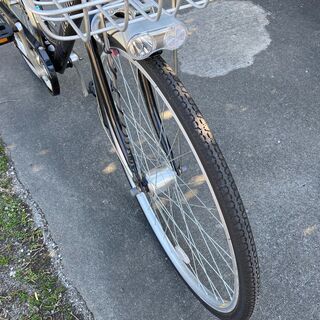 シティサイクル 27インチ 外装6段 ALUMATE ブラック