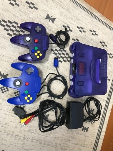 Nintendo64 本体+ソフト5点