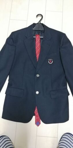 栗東高校 男子制服 上下